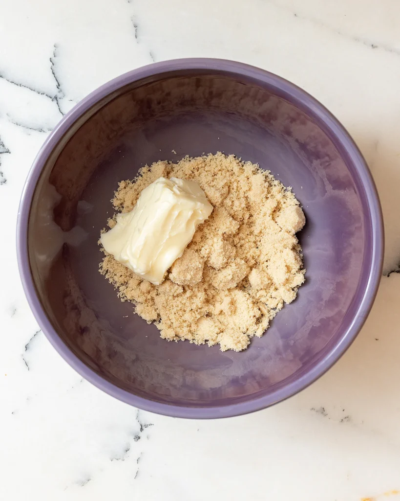Butter and sugar