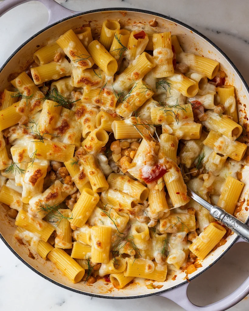 Chickpea and Fennel Rigatoni Recipe