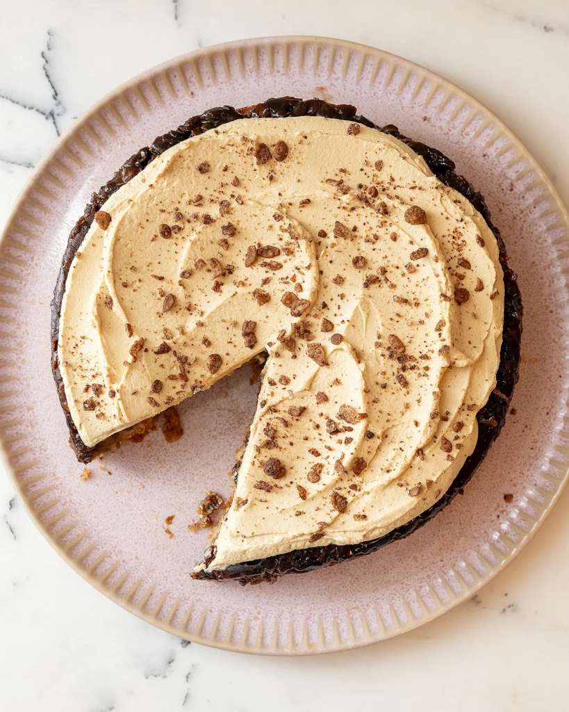 Chicory cocoa pebbles upside down cake recipe