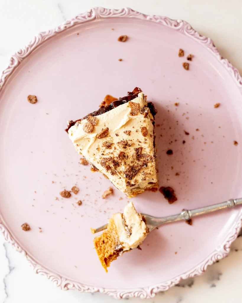 Chicory upside down cake with bananas