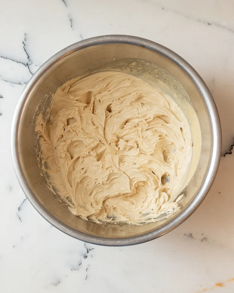 Chicory whipped mascarpone