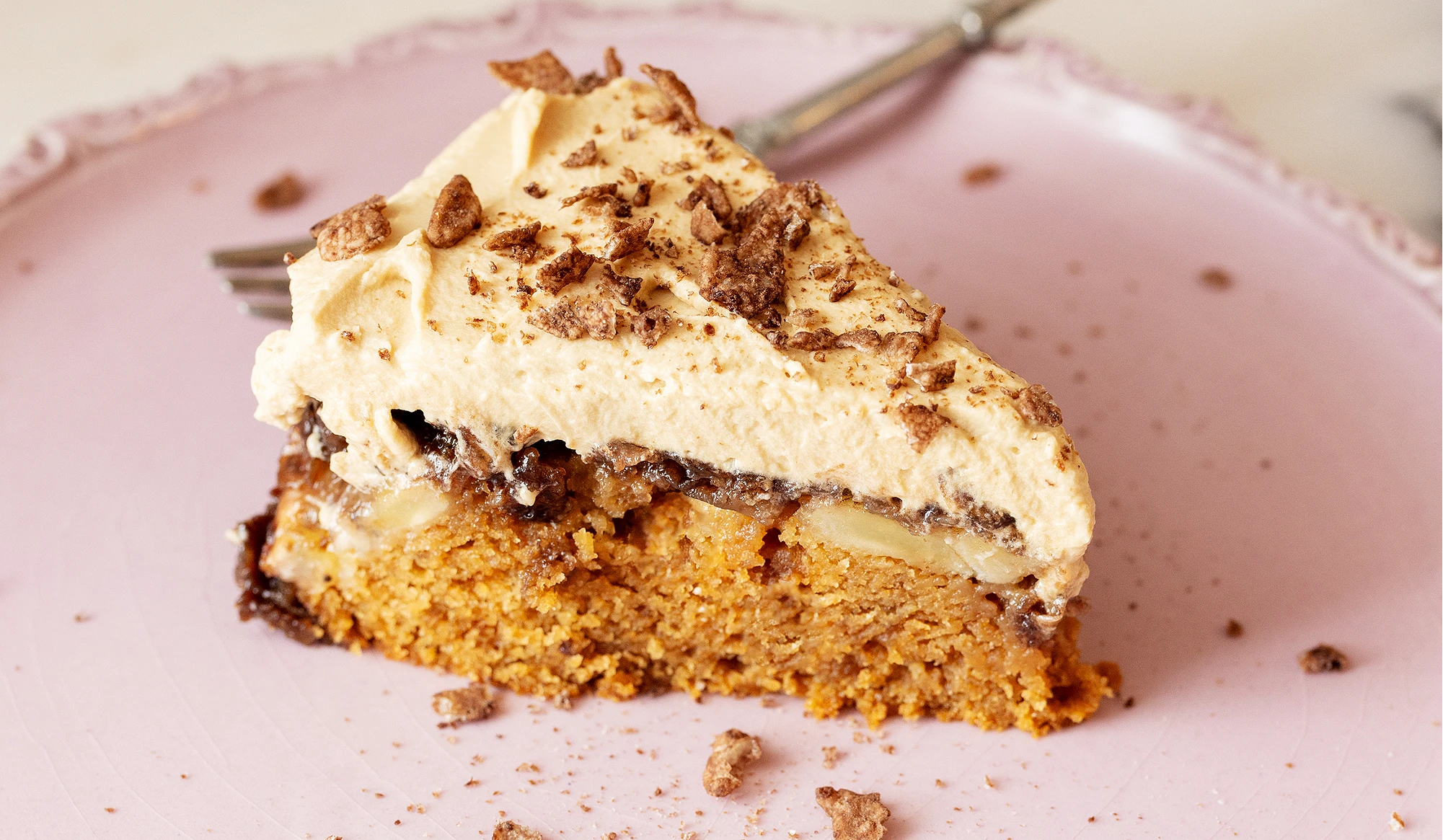 Grammy Bananny Upside-Down Cake
