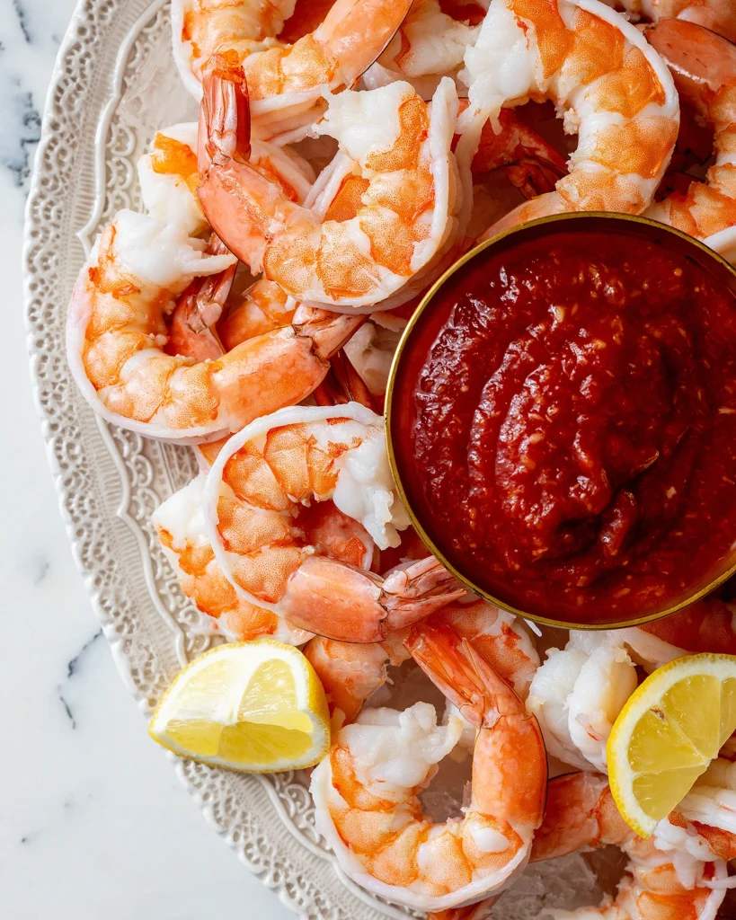 How to serve shrimp cocktail