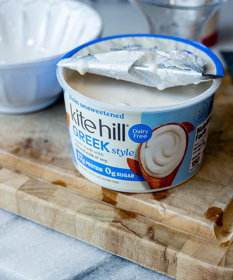 Kite Hill Vegan Greek Yogurt