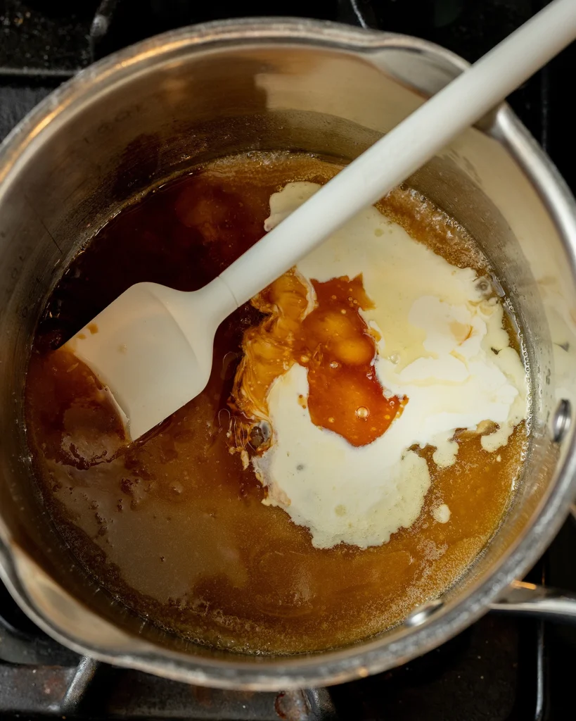 Make caramel