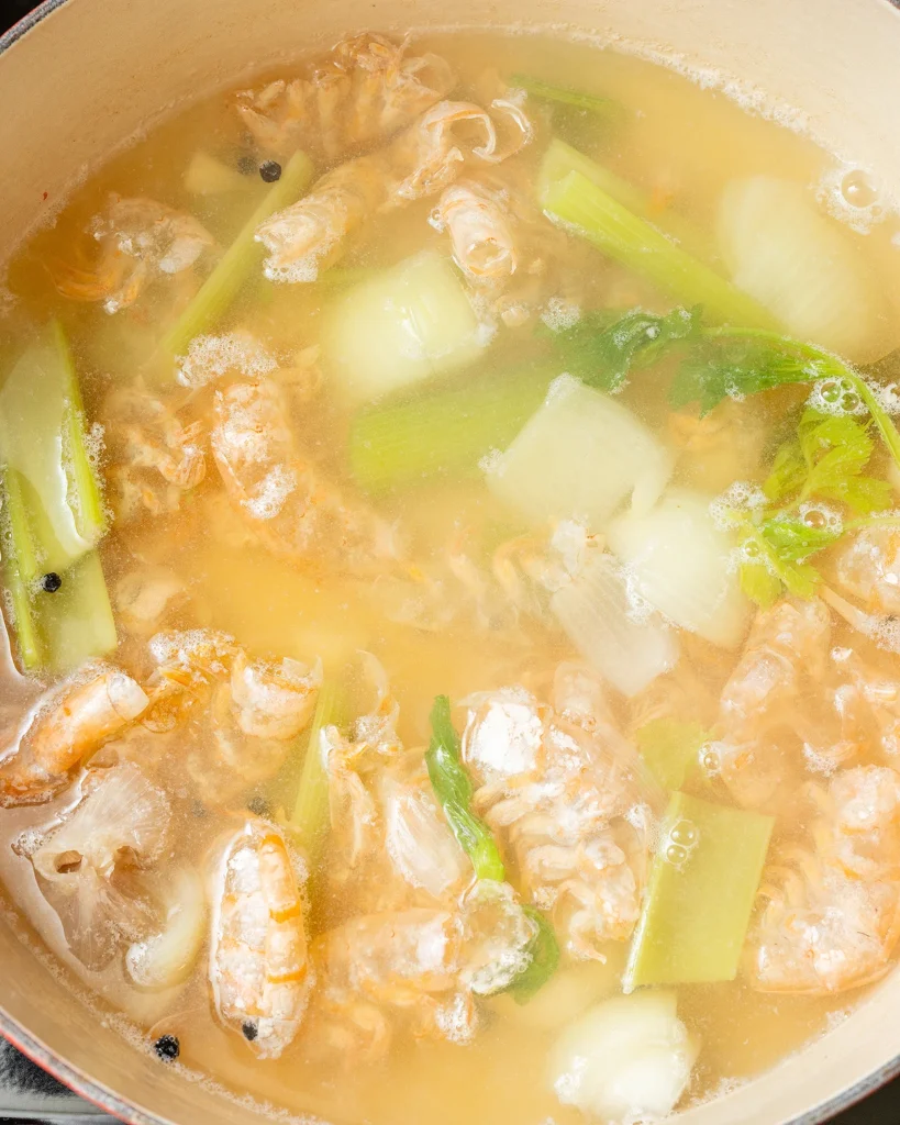 Make court bouillon
