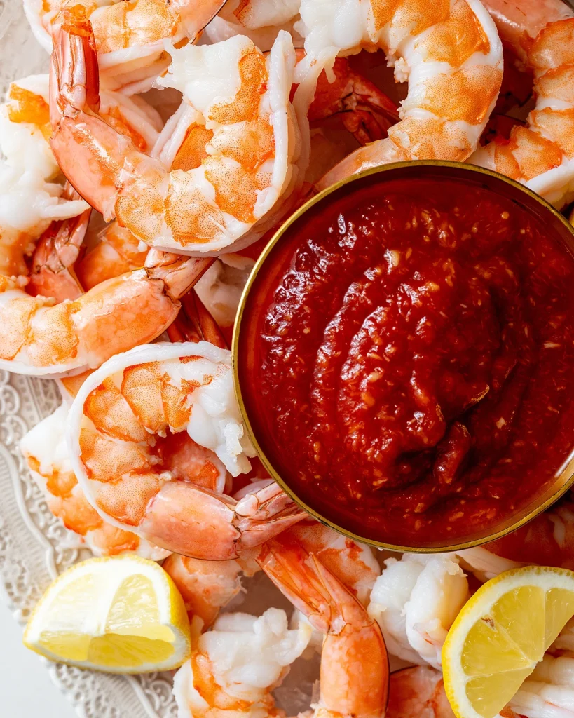 Shrimp cocktail
