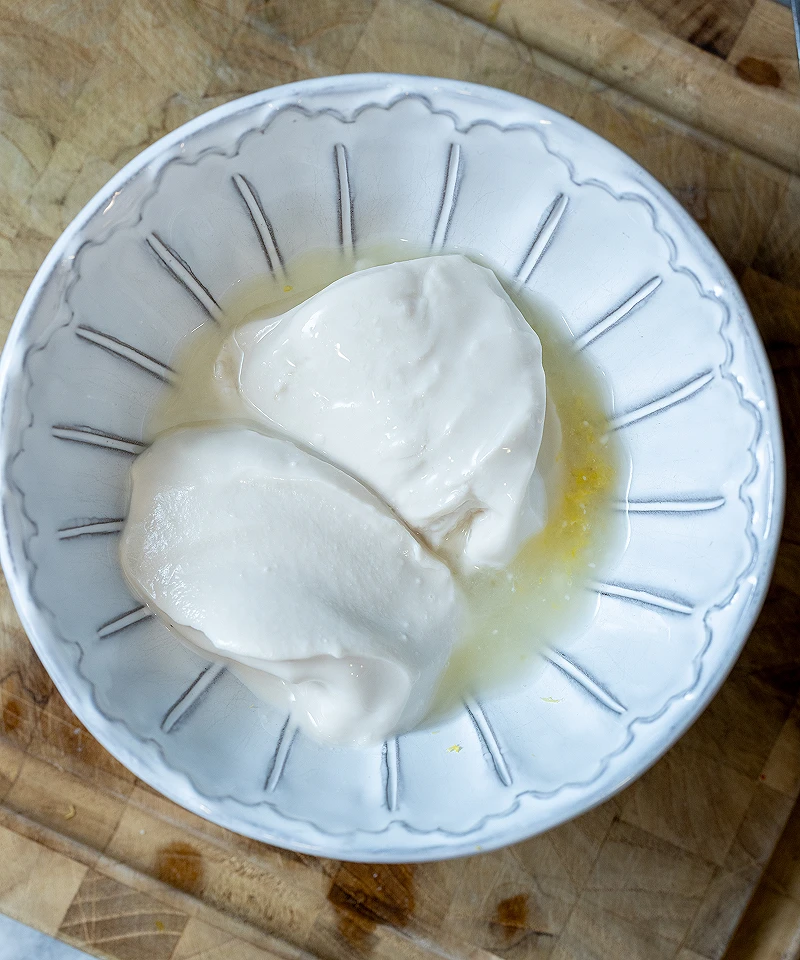 Vegan greek yogurt