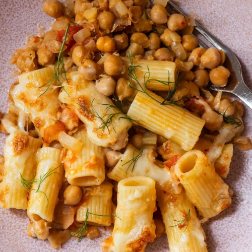 Vegetarian pasta recipe