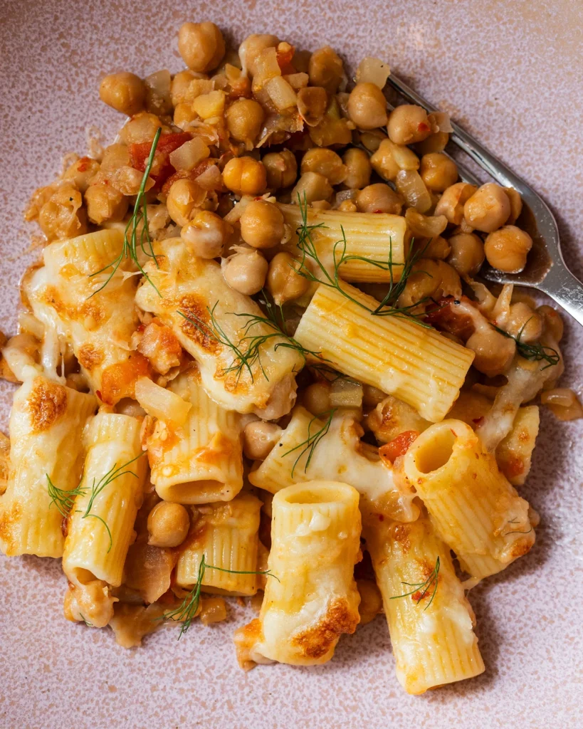 Vegetarian pasta recipe