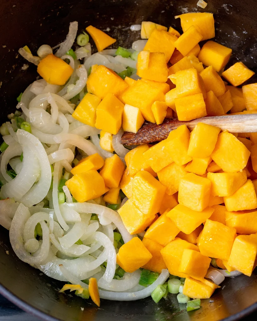 Add butternut squash