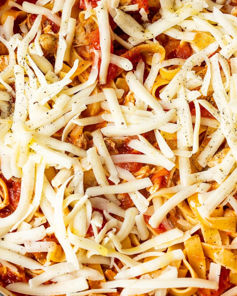 Add mozzarella cheese