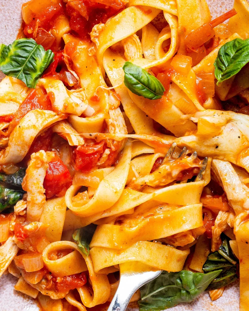 Easy Summer Chicken Ragù