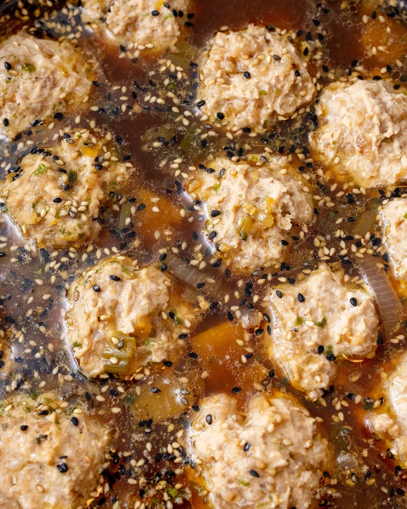Finish with furikake