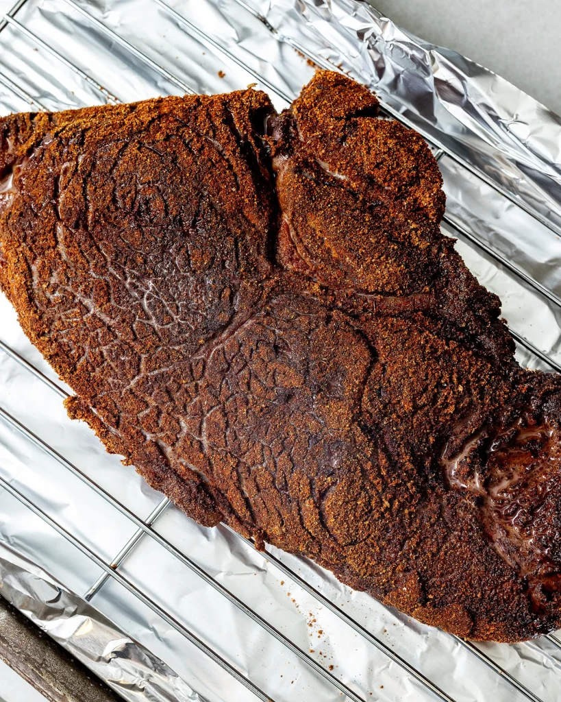 How long to bake reverse seared steak