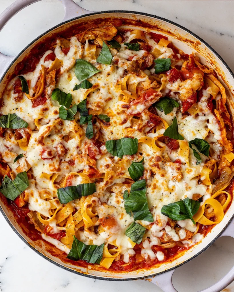 Summer Chicken Ragù