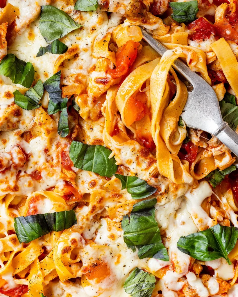 Summer Chicken Ragù with Fresh Tomatoes