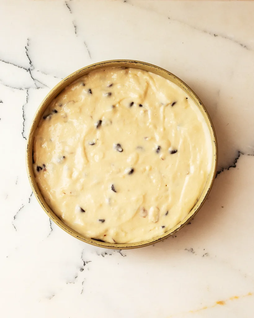 Add Cake Batter