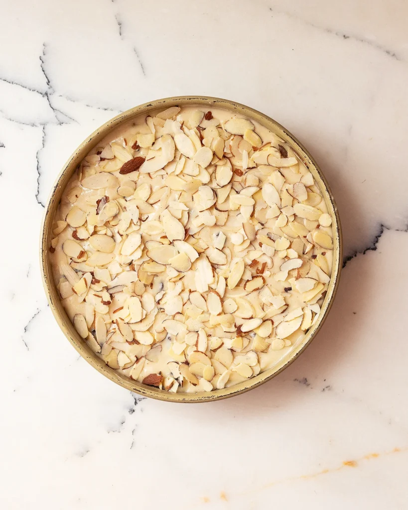 Add almonds
