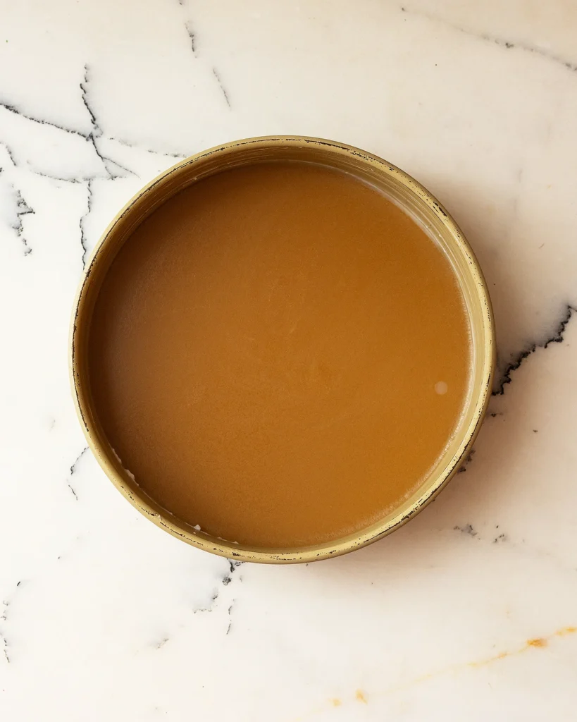 Add amaretto caramel