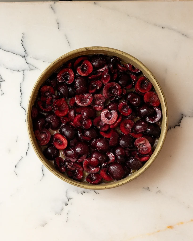 Add cherries