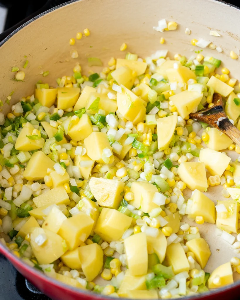 Add vegetables
