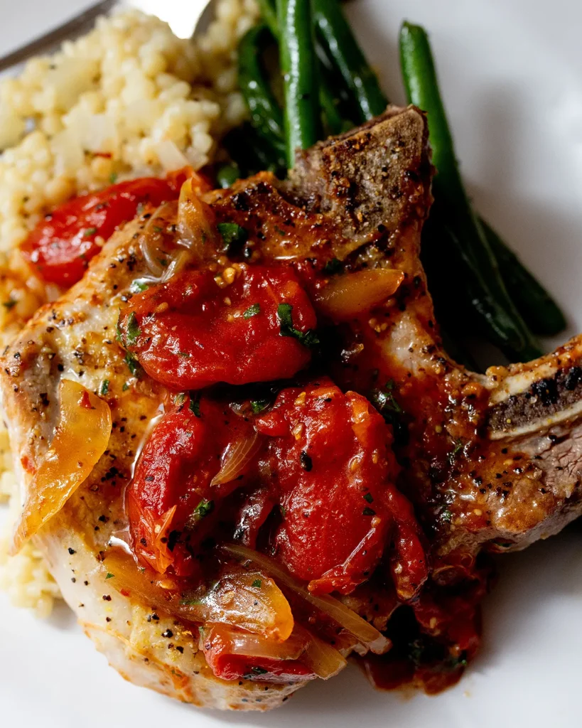 Best lemon pepper pork chops