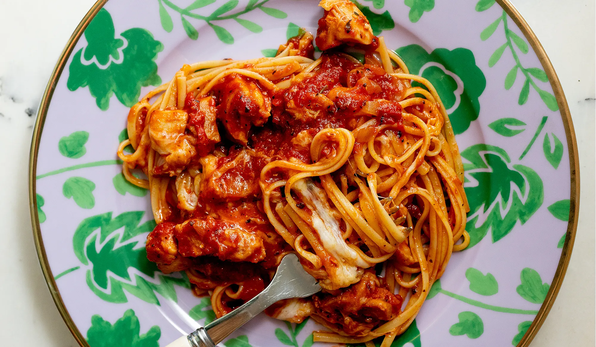 Mirin Tomato Sauce with Chicken