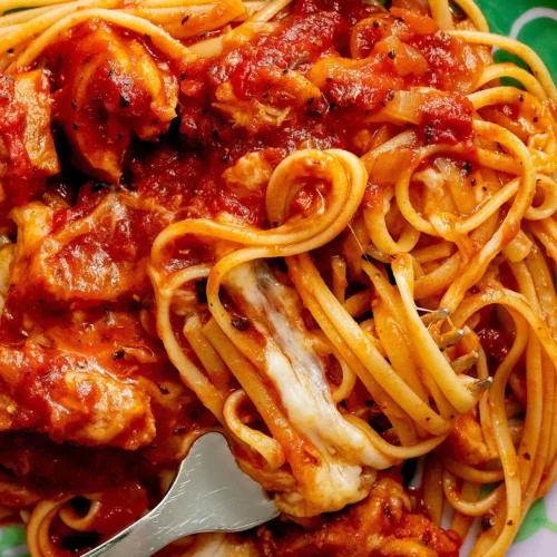 Mirin in pasta