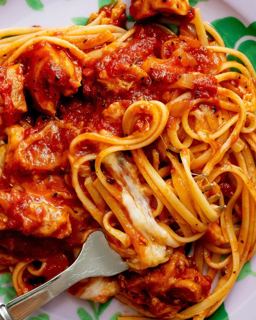 Mirin in pasta