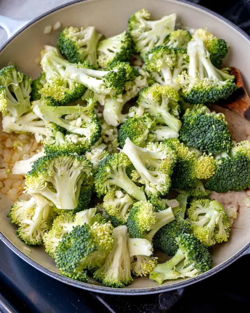 Add broccoli