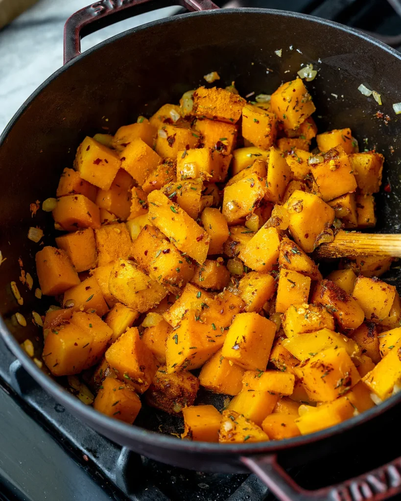 Add spices