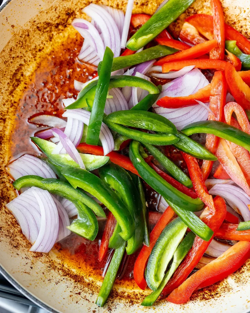 Add vegetables