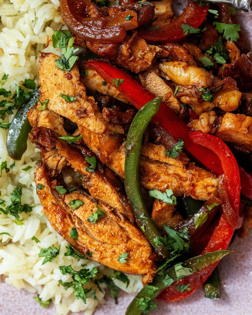 Chipotle-orange chicken and rice bowls