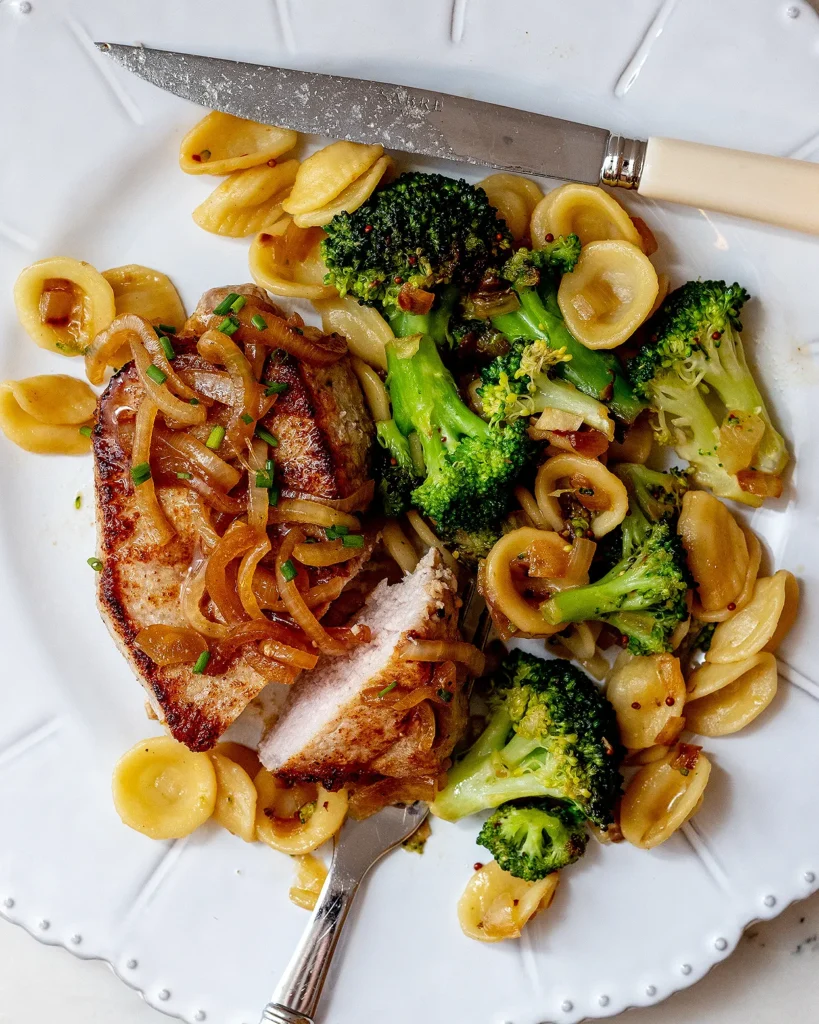 Easy pork chop recipe