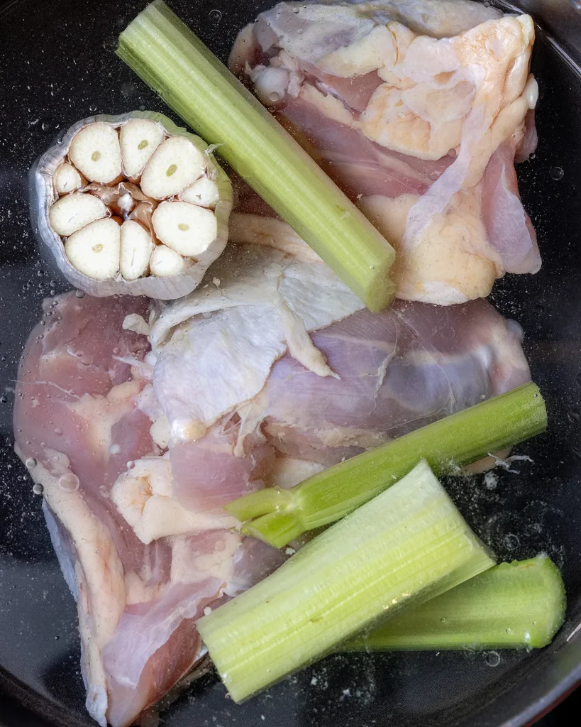 Make chicken stock