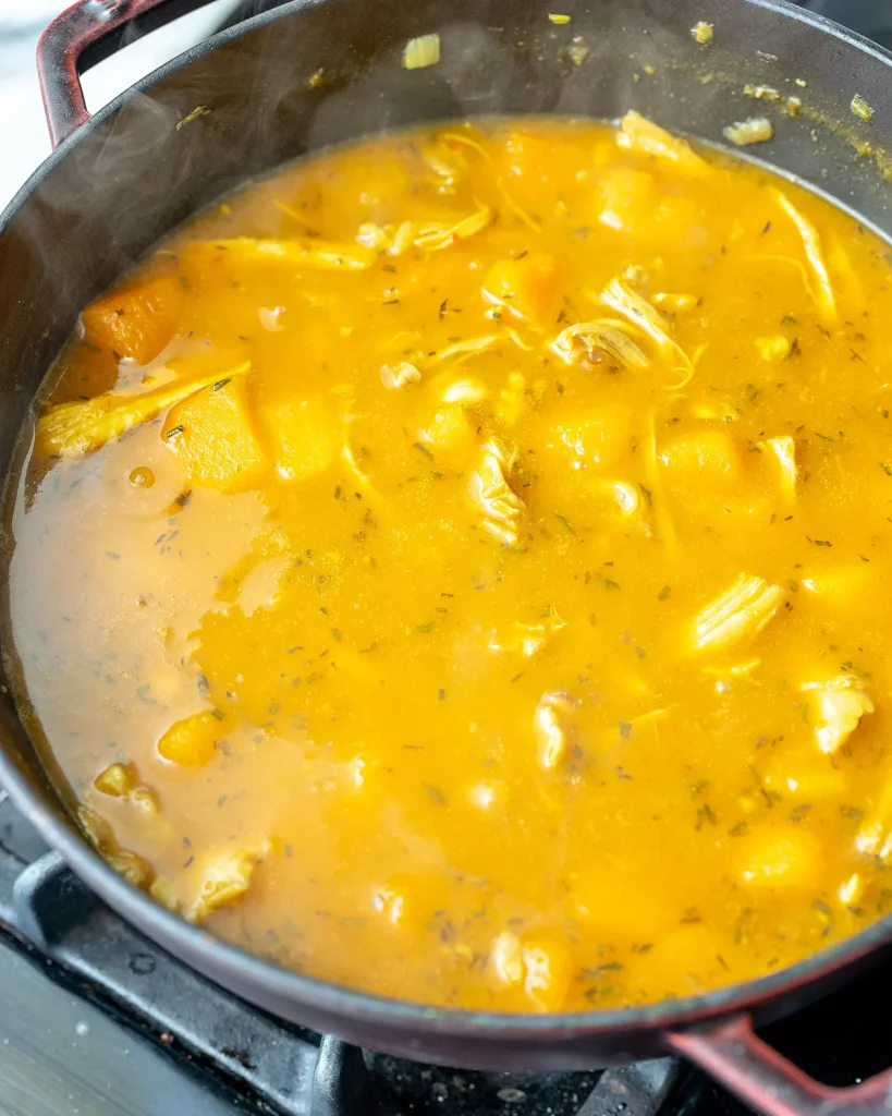 Simmer orzo