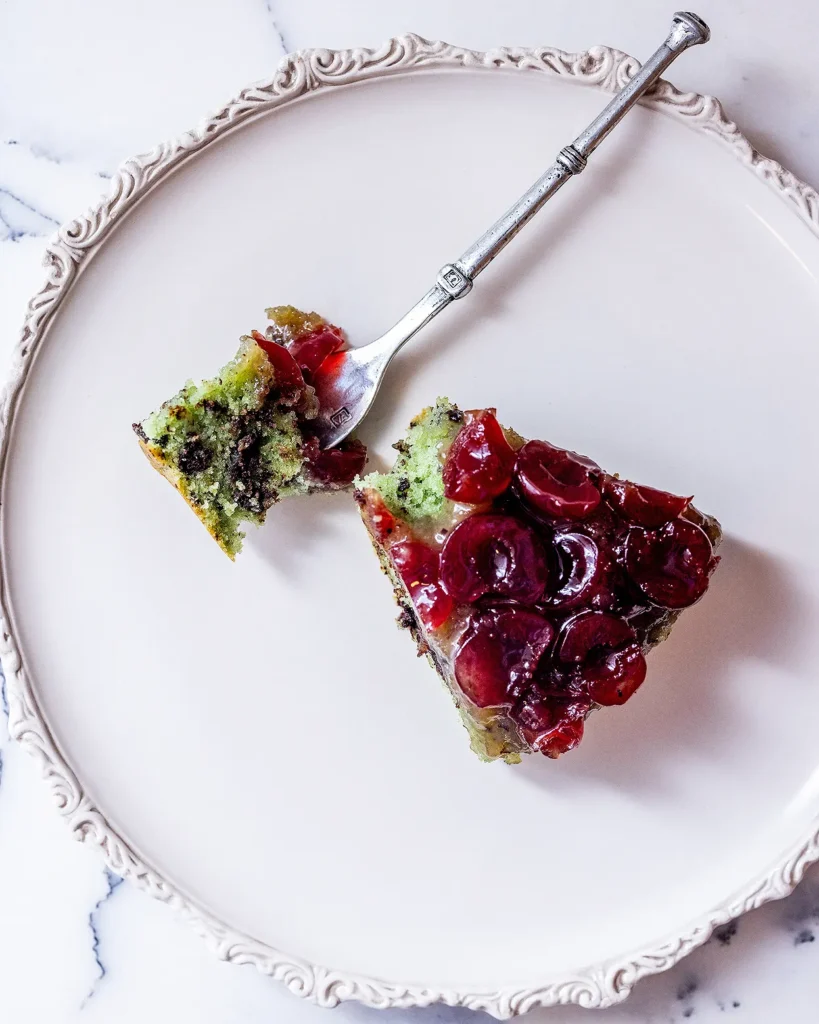 Spumoni cake