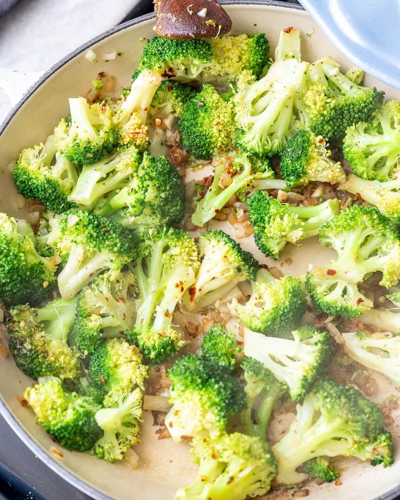 Steam broccoli